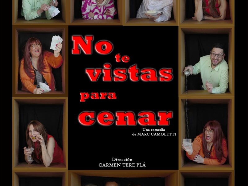 04 no te vistas para cenar