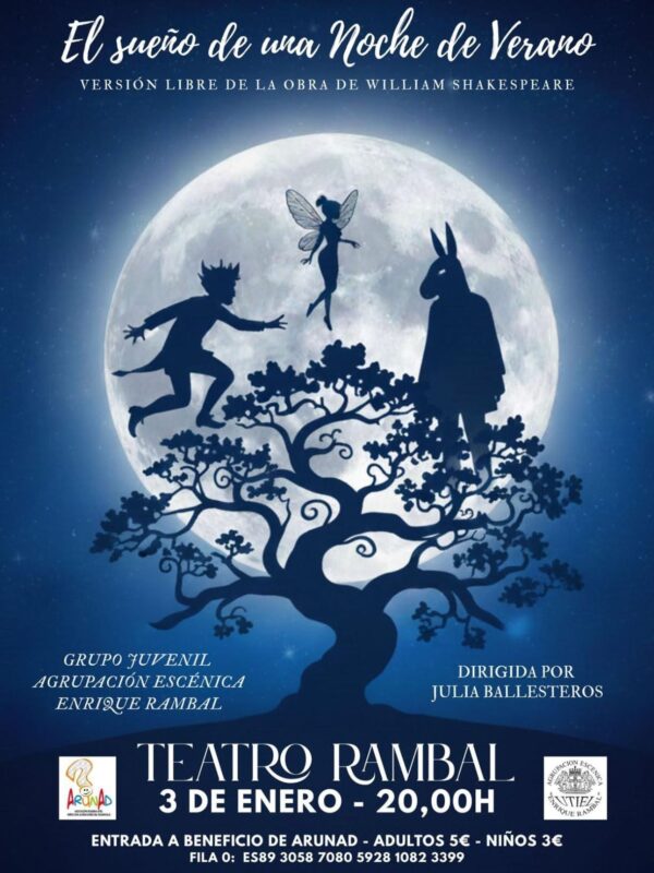 sueño de una noche de verano juvenil