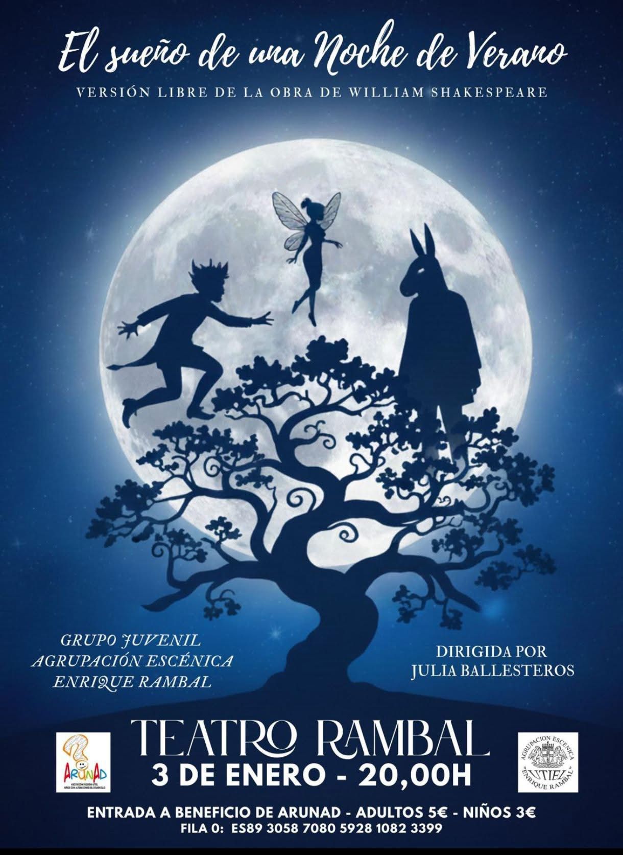 sueño de una noche de verano juvenil